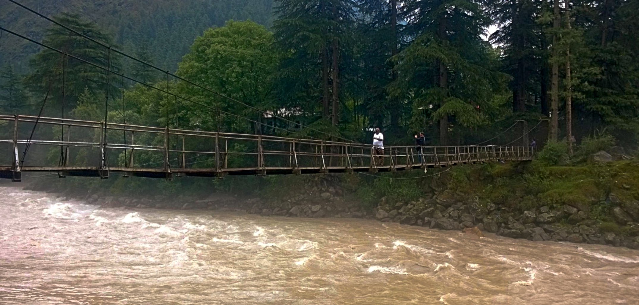 Chalal Bridge, Kasol